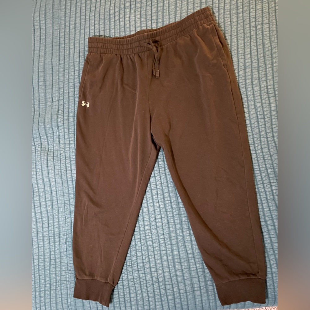 XXL Under Armour black jogger sweatpants